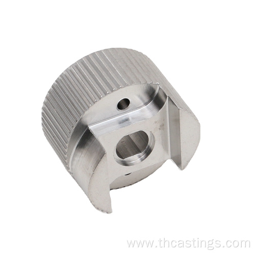 Stainless Steel Food Machinery Parts Customization